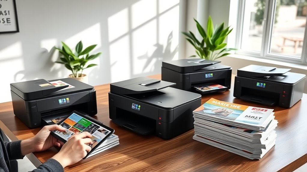 top flyer brochure printers