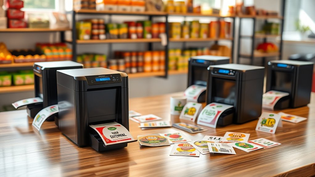 top food label printers