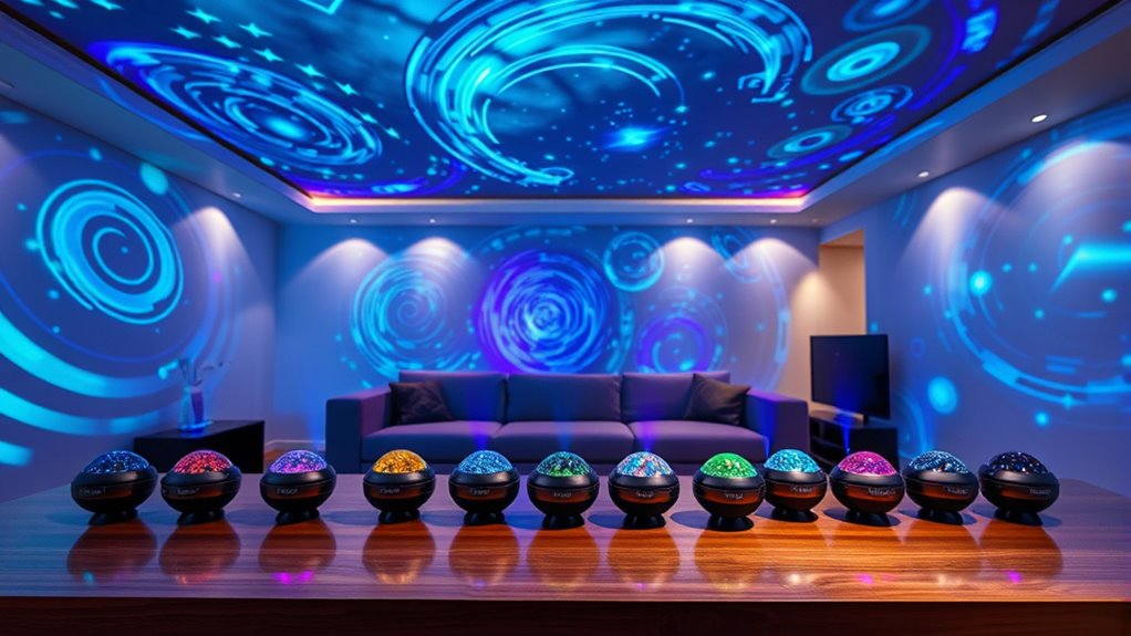 top galaxy projectors 2027