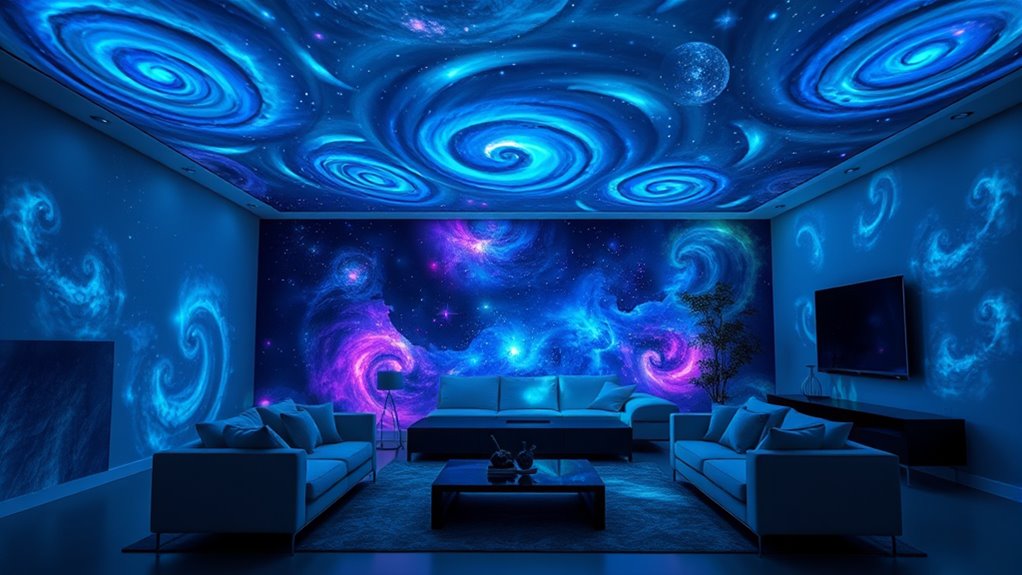 top galaxy star projectors