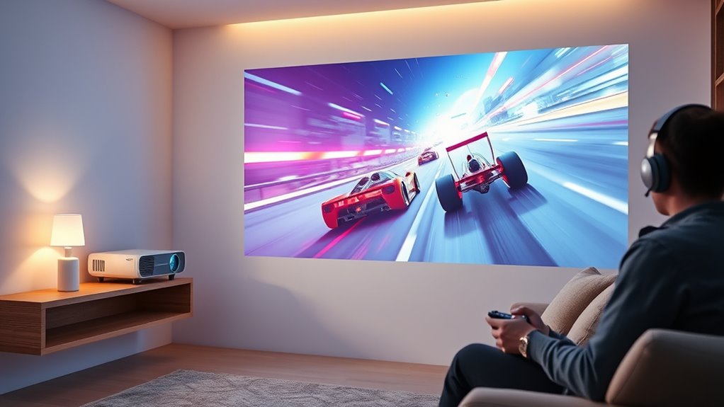 top gaming projectors 2026