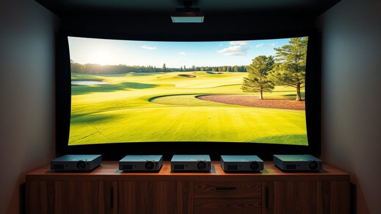 top golf projector picks
