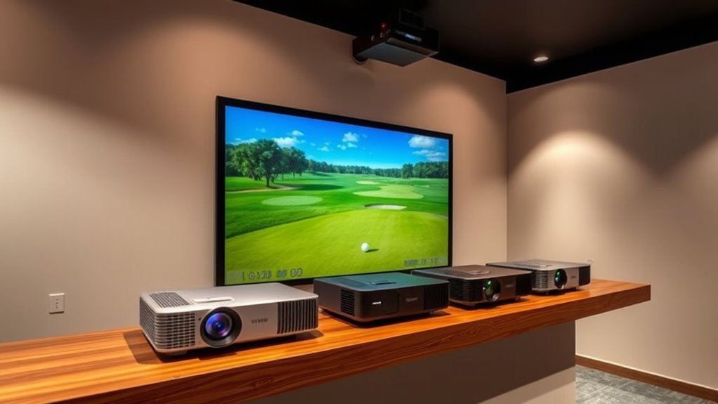 top golf simulators under 2000