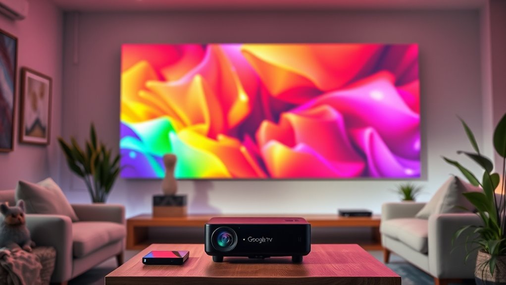 top google tv projectors