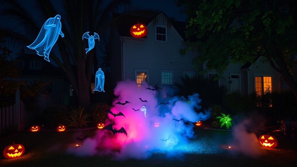 top halloween hologram projectors