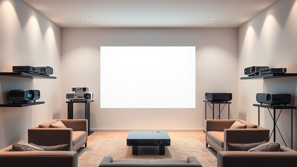 top high end home projectors