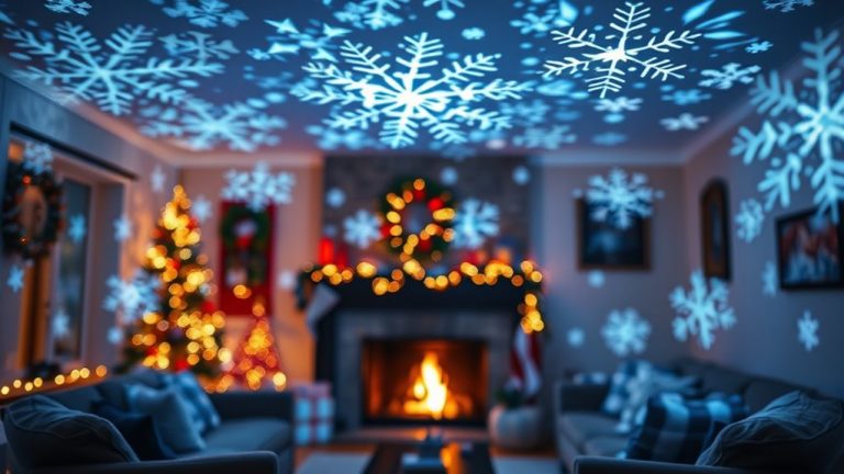 top holiday snowflake projectors
