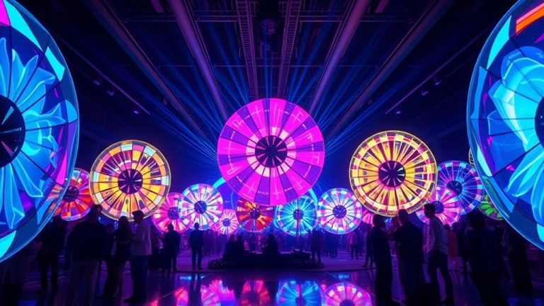 top hologram fan projectors