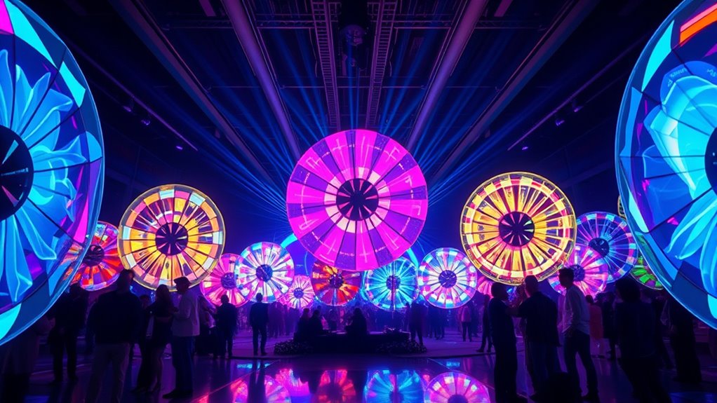 top hologram fan projectors
