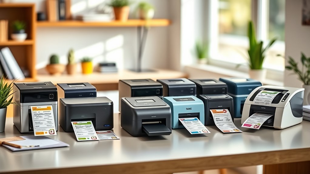 top home label printers