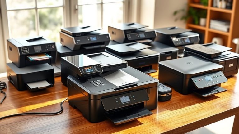 top home printer fax options