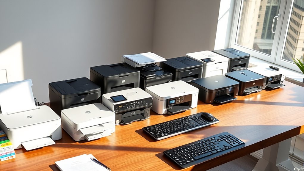 top home printer scanner combos
