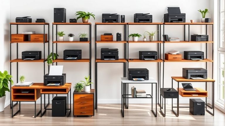 top home printer stand options