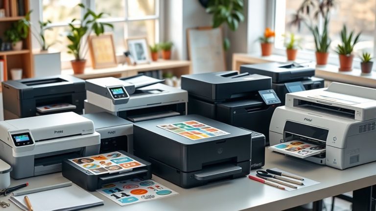 top home sticker printer picks