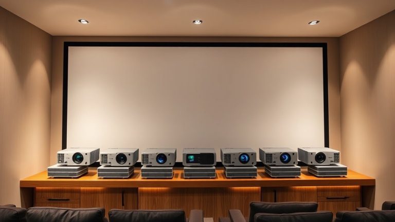 top home theater projectors