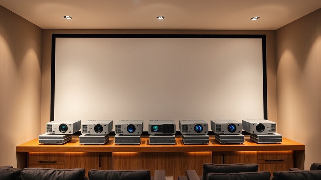 top home theater projectors