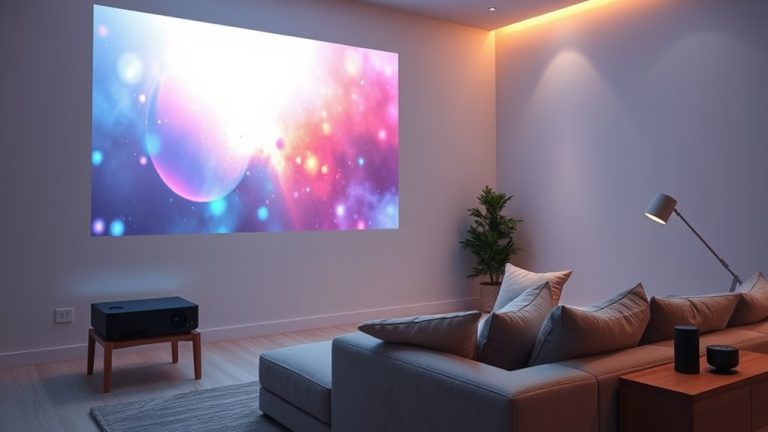 top home theater projectors