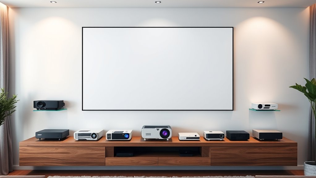 top home theater projectors
