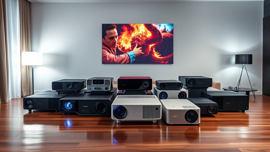 top home theater projectors