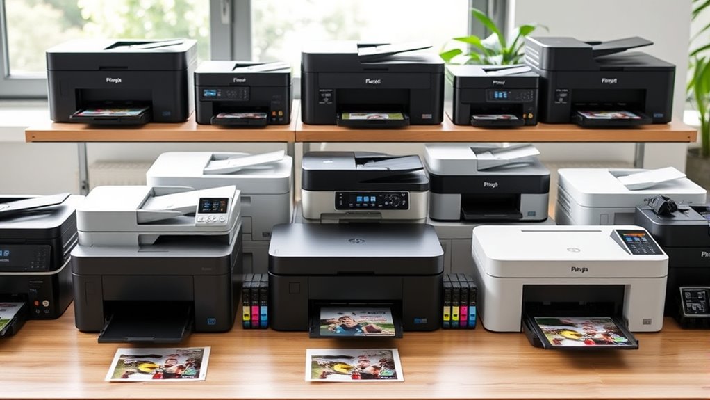 top hp instant ink printers