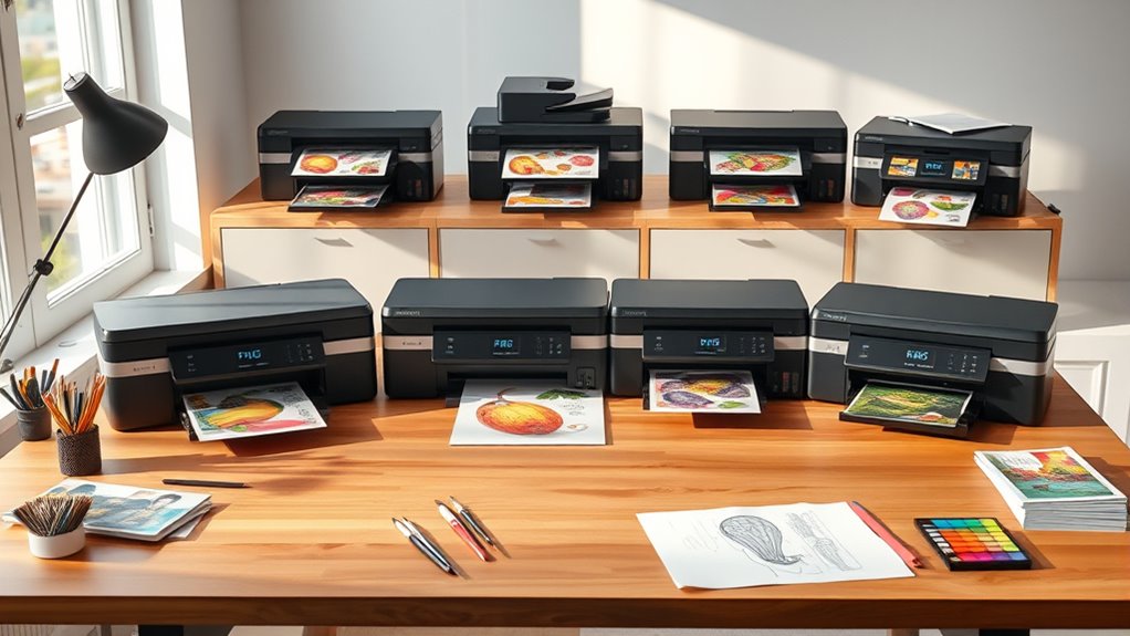top illustrator printer picks