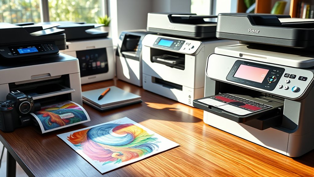 top illustrators printer scanners