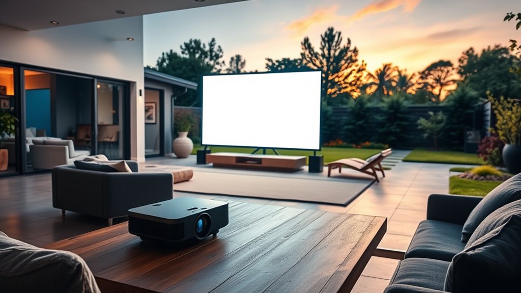 top indoor outdoor projectors
