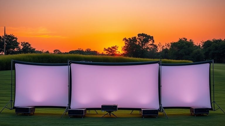 top inflatable projector screens