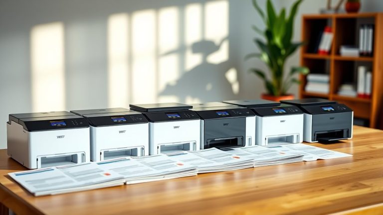 top ink efficient printers