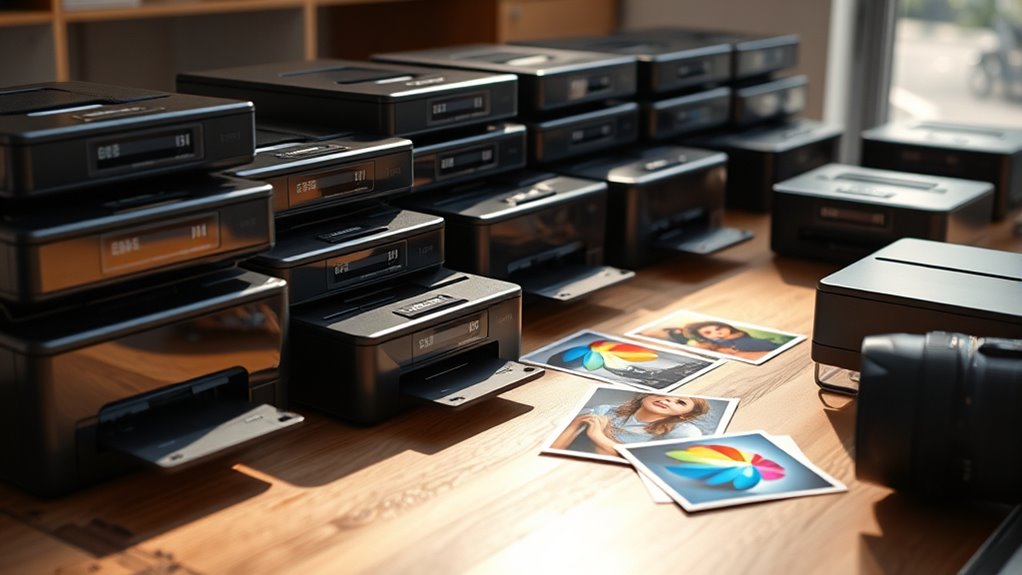 top ink saving refillable printers