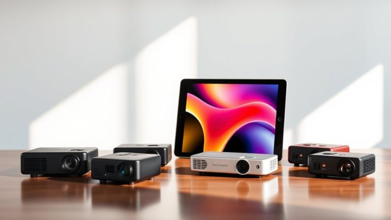 top ipad pico projectors