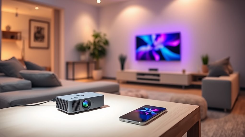 top iphone mini projectors