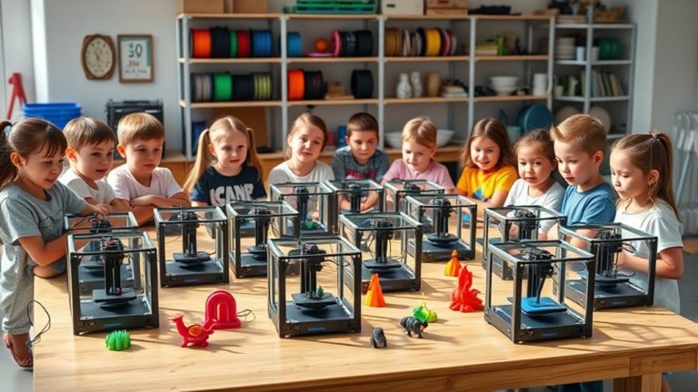 top kid friendly 3d printers