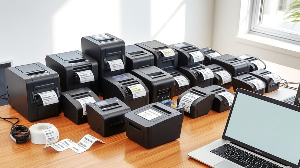 top label thermal printers