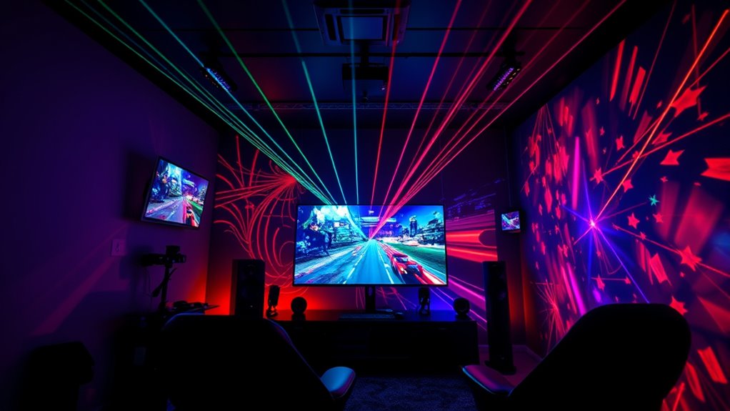 top laser gaming projectors