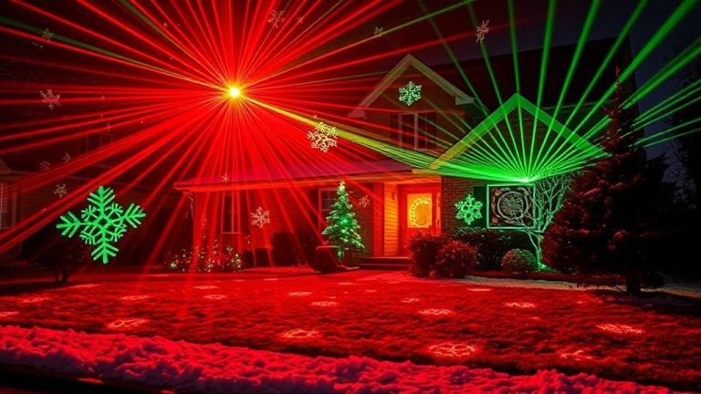 top laser holiday light projectors