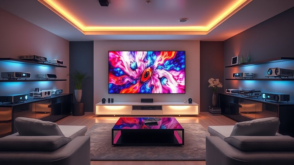top laser projectors list