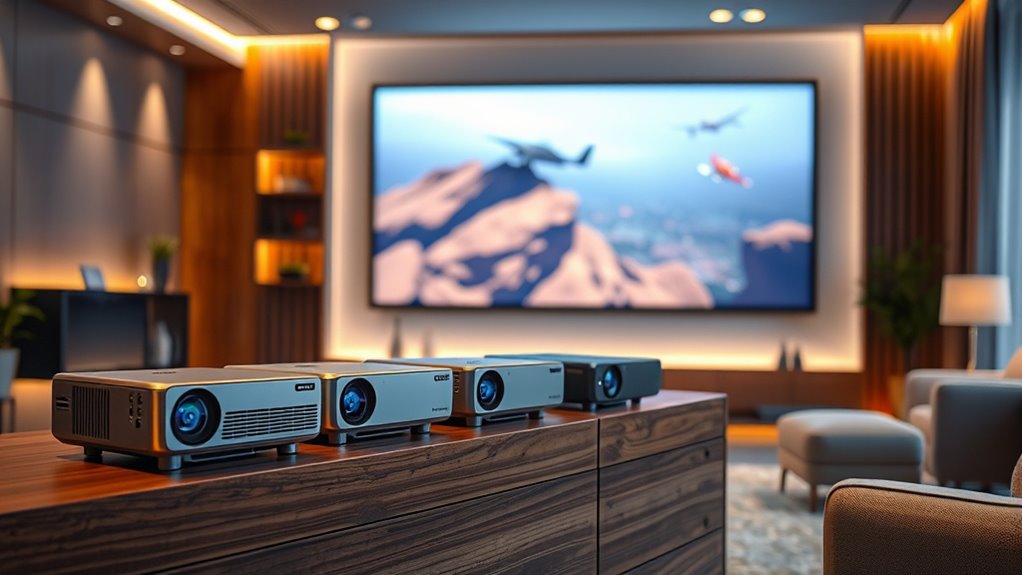 top led projectors list