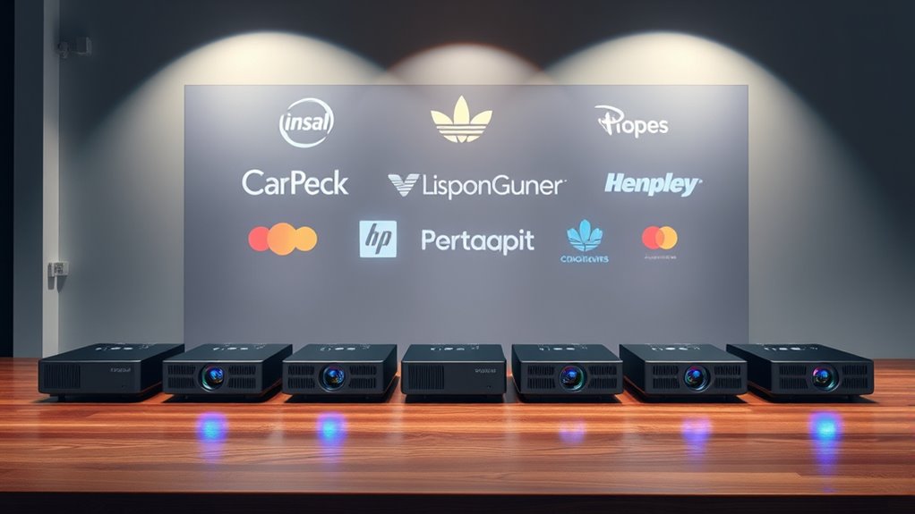 top logo projectors 2027