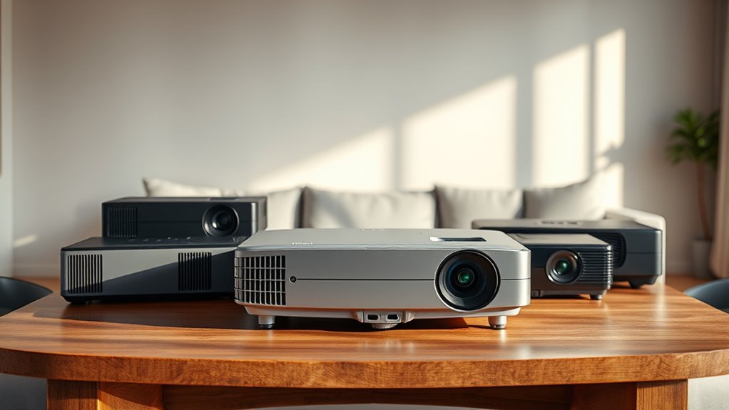 top long lasting projectors