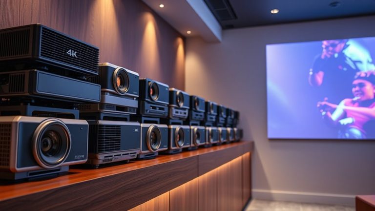 top luxury 4k projectors