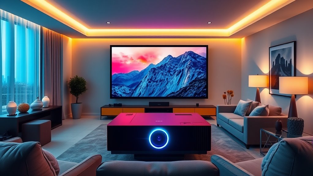 top luxury home projectors
