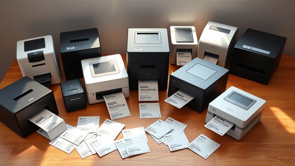 top mailing label printers