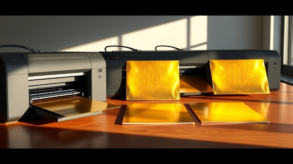 top metallic cardstock printers
