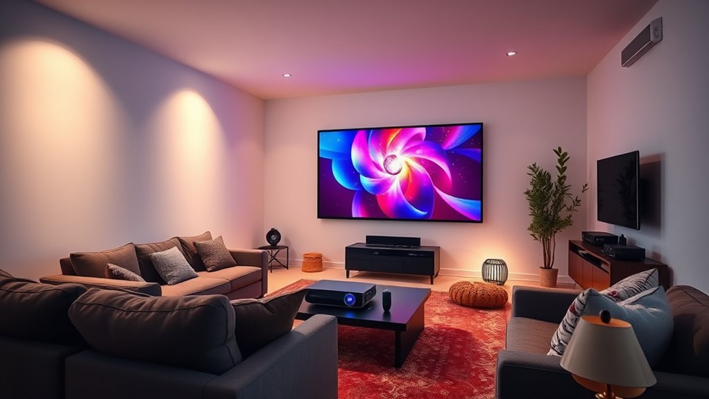 top mid range 4k projectors