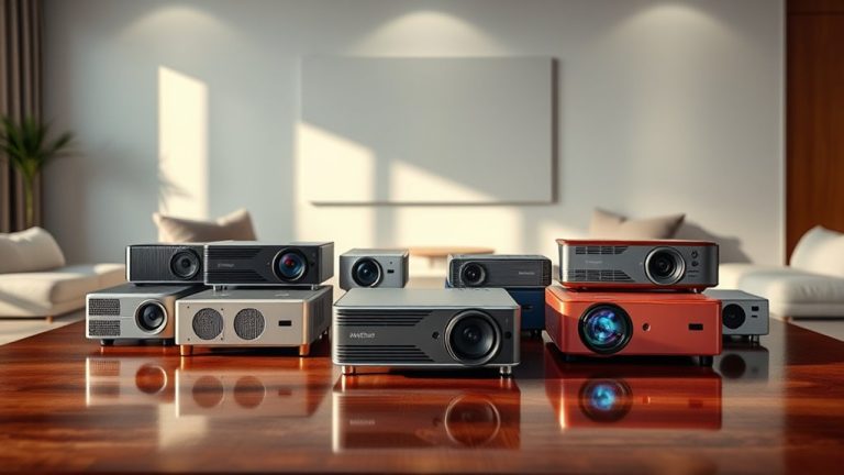 top mini 1080p projectors