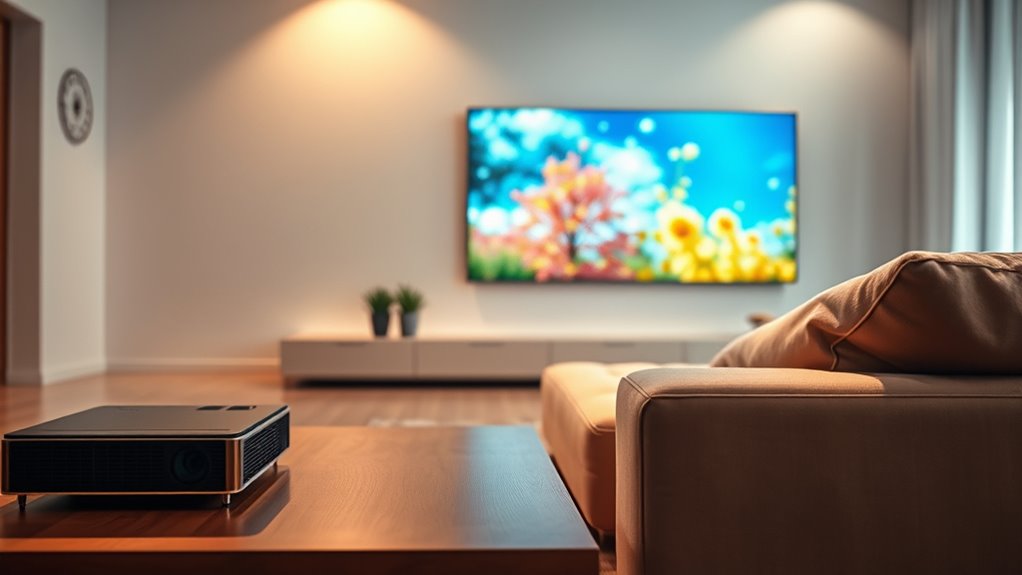top mini 4k projectors