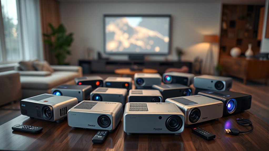 top mini projectors 2026