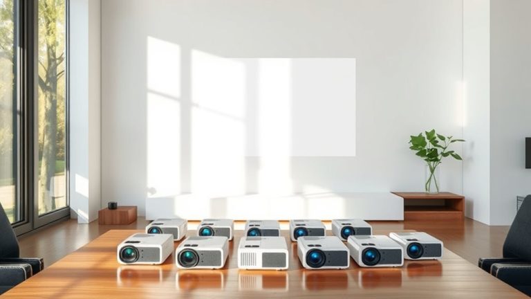 top mini projectors for daylight