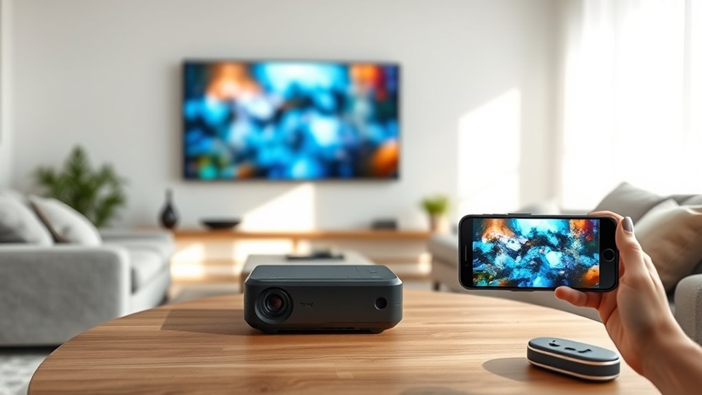 top mini projectors with mirroring
